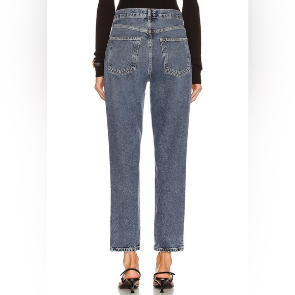 AGOLDE Fen High Rise Relaxed Taper Jean, Highway - Picture 3 of 12